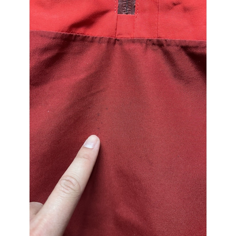 Burton GORETEX Pillowline Anorak Sun Dried Tomato Red Size XL Snowboard Ski Gear - Picture 3 of 10